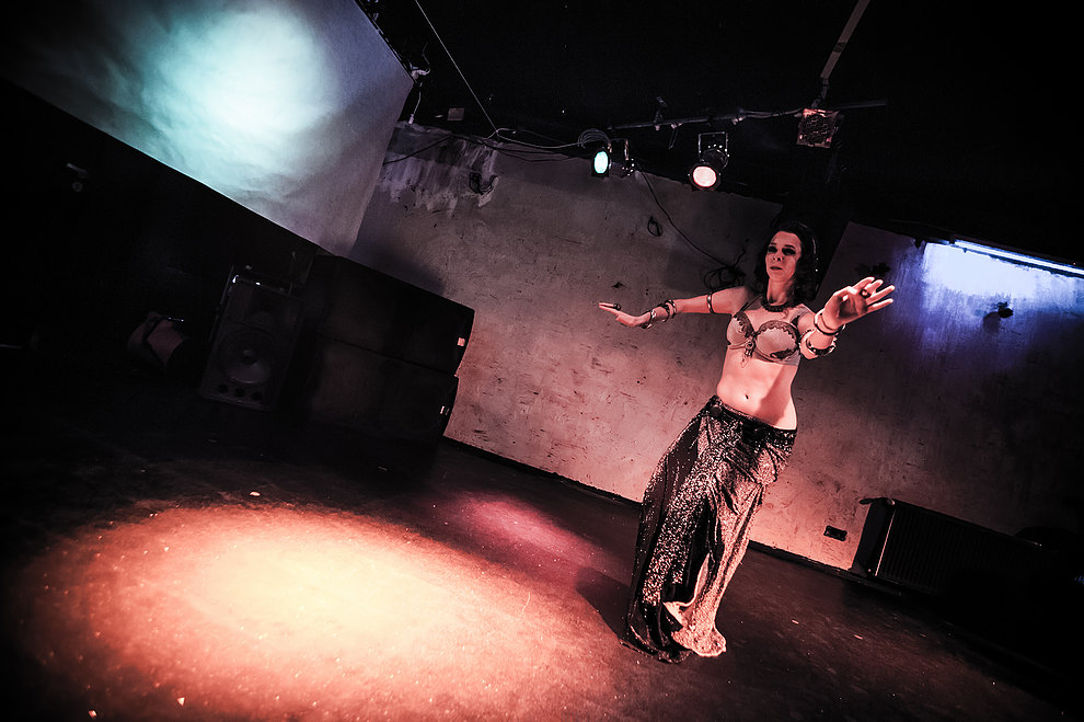 Menada Dance Collective (Tribal Hafla)